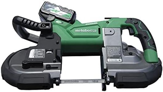 Metabo HPT 36V MultiVolt™ Cordless Band Saw Kit | Deep Cut Capacity | Variable Speed | CB3612DA