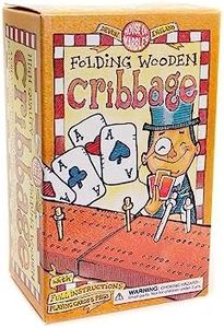 House of Marbles Wooden Cribbage Set
