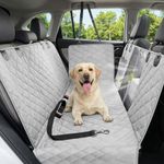 Dog Car Seat Cover, 600D Heavy Dute