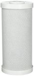 Hydronix CB-45-1010 Whole House or Commercial NSF Coconut Activated Carbon Block Water Filter, 4.5" x 10" - 10 Micron