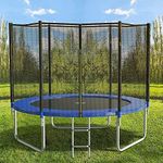 AOTOB 12 FT Trampoline Safety Enclo