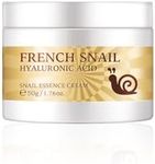 Snail Mucin Serum Cream Moisturizer-50g, Daily Face Gel Moisturizer for Dry Skin, Acne-prone, Sensitive Skin, Not Tested on Animals