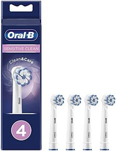 Oral-B Sensitive Clean - Cabezales de cepillo - 4 piezas