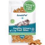 AmeizPet Urinary Cat Dry Food, Cat Urinary Tract Treatment, Urinary Tract Treats for Cat - Crunchy Cat Biscuits 65 g (2.3 oz)