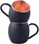 STAGLIFE Black Matte Moscow Mule Mu