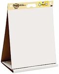 Post-it Tabletop Easel Pad with Dry Erase Surface, 20 x 23-Inches, White, 20-Sheets/Pad