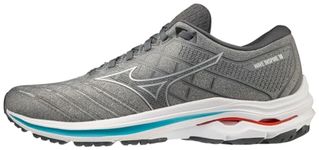 Mizuno Men Wave Inspire 18 Running Shoe, Ultimate Grey Silver, 11.5 US Wide