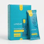 Meal Replacement Bar by LyfeFuel - Vegan Protein Bar Packed with Organic Superfoods, Fiber & 21 Essential Nutrients from 100% Plant Based Whole Foods (Lemon Ginger Tart - Box of 10) Gluten Free, Paleo