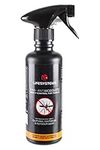 Lifesystems Ex4 Anti Mosquito Clothing, Footwear And Outdoor Gear Treatment - 350 ml Spray | Protect Against Mosquitoes, Midges, Biting Insects