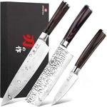 imarku 3 Pieces Knife set, Japanese