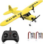 RADIO CONTROLLED RC PLANE J3 PIPER CUB AEROPLANE RTF TOUGH EPP FOAM AIRCRAFT GLIDER AIRPLANE