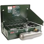 Coleman 2-Burner Unleaded Camping Stove 2020 camping cooker