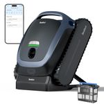 Beatbot AquaSense Robotic Pool Cleaner with Hook, Suports Floor, Walls, and Waterline Cleaning - Ideal for Above & In-Ground Pools up to 2,260 sq.ft.