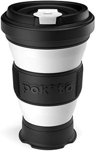 Pokito Eco-Friendly Single Collapsible Cup, BlackBerry