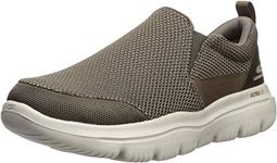 Skechers Men's GO WALK EVOLUTION ULTRA-IMPEC Sneakers, Khaki, 11 Regular US