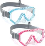 Vvinca Swim-Goggles with Nose Cover