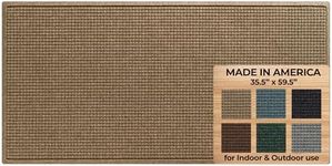 WaterHog Rubber Backed Mat for Indo