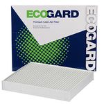 ECOGARD XC10622 Premium Cabin Air Filter Fits Toyota RAV4 2019-2021, Corolla 2019-2021, Prius 2016-2020, Camry 2020-2021, C-HR 2018-2021, Prius Prime 2017-2018, Prius HYBRID 2019-2021