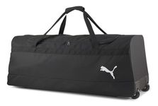 PUMA Unisex's teamGOAL 23 Wheel Teambag L Travel Bag, Black, OSFA, one size