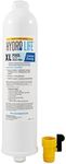 Hydro Life Camco Pool & Spa XL Pool Filter - A Great Filtration Solution as You Fill or Top-Off Your Pool or Spa - Filters Up to 40,000 Gallons with a Single Filter (52810)