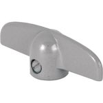 Prime-Line Products H 3537 T Handle Crank, 3/8-Inch Bore, Aluminum