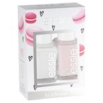 essie French Manicure Gift Set, 13 mademoiselle/1 blanc, 2 x 13.5 ml