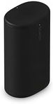 Sonos Play - Portable Bluetooth Speaker with WiFi, Alexa, 24-Hour Battery Life, Charging Base - Black