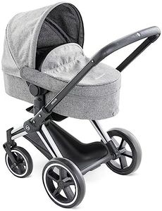 Corolle Cybex X Corolle Combo Poussette 3 en 1 pour Poupon, Cybex, 36 cm et 42 cm