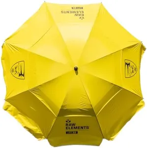 Raw Elements Umbrella Vented, Yellow