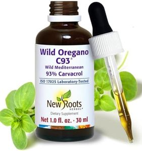 New Roots Wild Oregano Oil 93% Carvacrol 1 fl oz