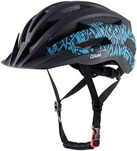 Bilaki Bike Helmet for Adults Women Men Youth Kids, Lightweight Mountain Road Bicycle Cycling Helmets with Adjustable Dial & Removable Visor