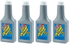 Klotz Higher Octane Booster, Multipurpose Fuel Additive for Gasoline – 4 Pack of 6-Ounce Bottles