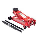 Sunex 66037 3.5-Ton Service Jack with Quick Lifting System