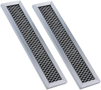 LEWUIO WB02X35607 Microwave Charcoal Filter Fits GE WB02X35607,WB02X10943,JX81D, LG Zenith 5230W2A003
