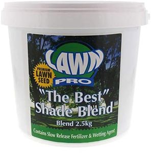 Lawn Pro The Best Shade Blend Grass Blend Seed 2.5Kg EMS Garden Premium Quality