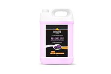 Maple Car Care Alloy Kleanz Acid Safe Based Alloy Wheel Cleaner | Safe for All Wheels Tires and Rims 5 LTR