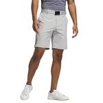 adidas Golf Mens Ultimate365 Core 8.5" Shorts - Grey Two - 34" Waist