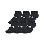 Under Armour Training Cotton No Show Socks 6 Pack