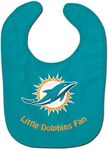 Wincraft NFL Miami Dolphins WCRA2048414 All Pro Baby Bib