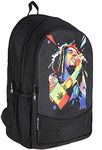 AUXTER Deluxe 33L Bob Standard Backpack (Black), Large