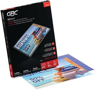 Swingline GBC 3200599 EZUse Thermal Laminating Pouches, 10 mil, 11 1/2 x 9 (Box of 50)
