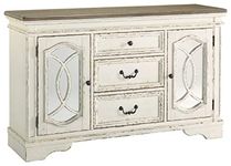 Signature Design by Ashley D743-60 Realyn Dining Room Server Chipped White