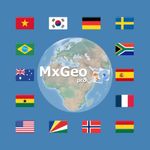 World Atlas | world map | country lexicon MxGeo Pro