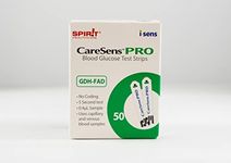 CareSens Pro Blood Glucose Test Strips for CareSens Dual Ketone and Blood Glucose Testing Monitor