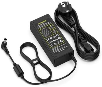 Alimentatore 19V Caricabatterie per LG Monitor 19" 20" 22" 23" 24" 27" 29" 32" 34" Caricatore per Samsung 22" 32" LED LCD Widescreen HDTV Adattatore TV Charger