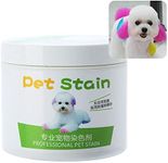 cdar Dog Hair Dye, Pet Hair Dye,Pet Safe Dye Lasts Over 20 Washes, Pet Hair Dye for Dogs, Cats and All Pets Can be Bathed Lovely Pink