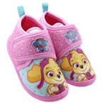 Tootsie Style Paw Patrol Sky Slippers for Girls Hard Bottom Pink 11-12, Pink, 11-12 US Little Kid