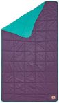 Kelty Bestie Blanket Indoor Outdoor Insulated Camping Throw + Picnic Ground Sheet, Designed in Colorado, Nightshade