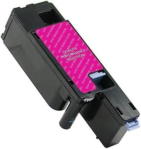 CIG 200654 Remanufactured Magenta High Yield Toner Cartridge for Dell 1250