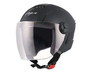 Vega Aster Black Helmet-L